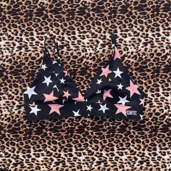 Victoria's Secret star print bralette - Picture 1 of 6
